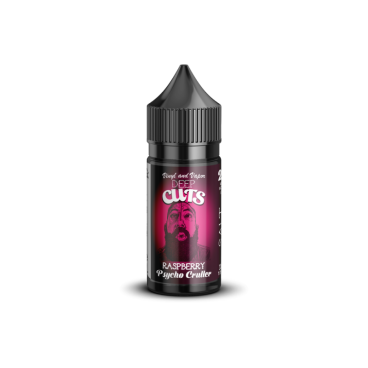 Psycho Cruller Raspberry - Deep Cuts Salt 30mL