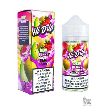 Dewberry - Hi-Drip 100mL Hi Drip E-Liquids