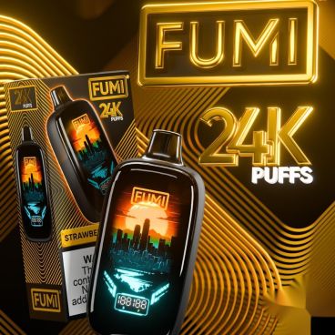 FUMI 24K Puffs 2% Disposable