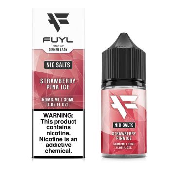 Strawberry Pina Ice - Fuyl - Dinner Lady Salt 30mL