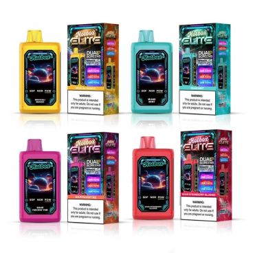 Hotbox Elite 50K Puffs Disposable