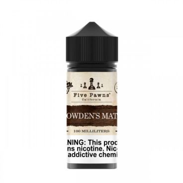 Bowden's Mate - Five Pawns 100mL
