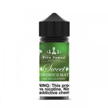 Sweet Bowden's Mate - Five Pawns 100mL