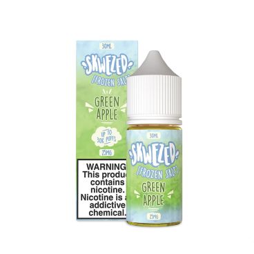 Frozen Green Pucker - Skwezed Salt 30mL