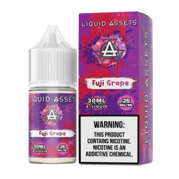 Fuji Grape - Liquid Assets Salt 30mL