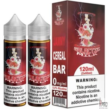 Galactic Milk - Transistor 120mL Transistor E-Juice