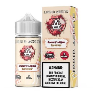Granny's Apple Turnover - Liquid Assets 100mL