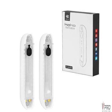 HOTCIG KAKO REFILLABLE POD CARTRIDGES - 2-PACK HOTCIG