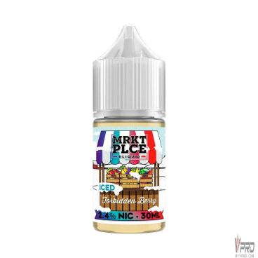Iced Forbidden Berry SALT - MRKT PLCE 30mL MRKT PLCE E-LIQUID