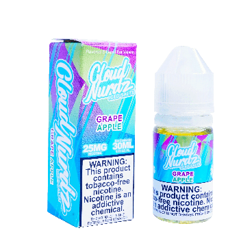 Iced Grape Apple - Cloud Nurdz Salts 30mL Cloud Nurdz E-Liquid