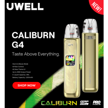 Uwell CALIBURN G4 35W Pod System