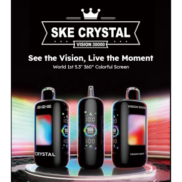SKE Crystal Vision 30K Disposable