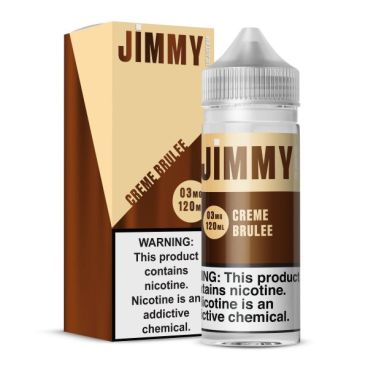 Crème Brulee - Jimmy The Juice Man 120mL