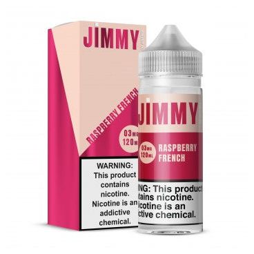 Raspberry French - Jimmy The Juice Man 120mL