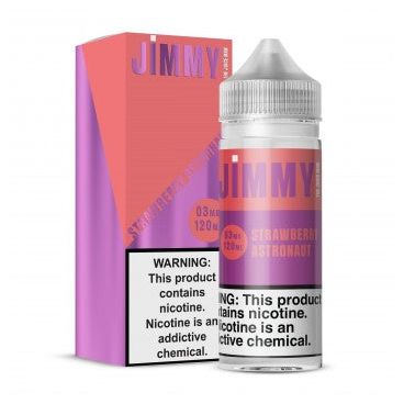 Strawberry Astronaut - Jimmy The Juice Man 120mL