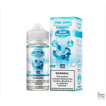 Jewel Mint Sapphire Freeze - POD Juice Synthetic 100mL Pod Juice
