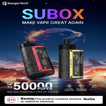 KangerTech SUBOX 50K Disposable
