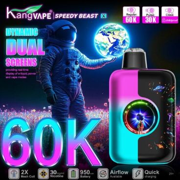 Kangvape Speedy Beast X 60K Disposable 3% Nicotine