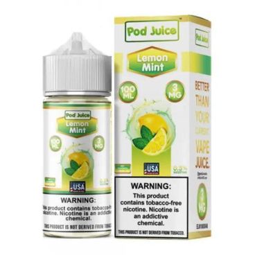 Lemon Mint - POD Juice Synthetic 100mL Pod Juice