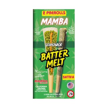 Mamba Batter Melt Full Spectrum Blend Pre Rolls Joints
