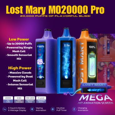 LOST MARY MO20000 PRO DISPOSABLE