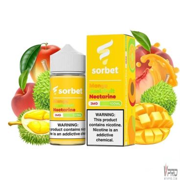 Mango Jackfruit Nectarine - Sorbet Synthetic E-Liquid 100mL Sorbet