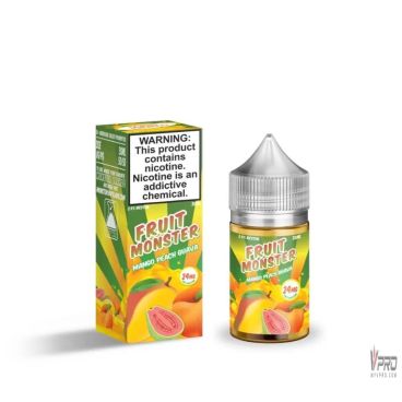 Mango Peach Guava - Fruit Monster Salt 30mL Monster Vape Labs