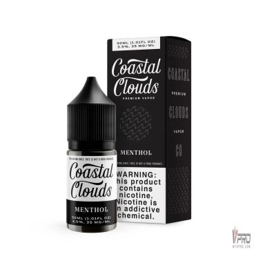 Mint / Menthol - Coastal Clouds Co. Salt 30mL COASTAL CLOUDS CO