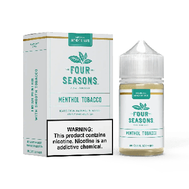 Menthol Tobacco - Four Seasons 60mL Four Seasons
