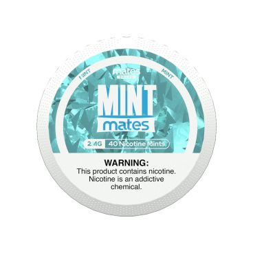 Mint - Mint Mates Nicotine Mints