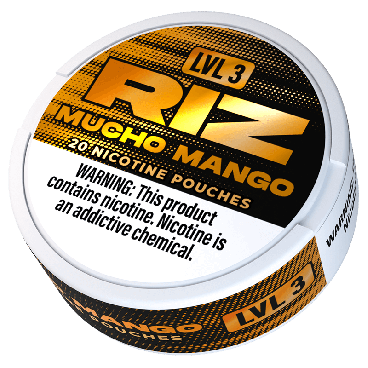 Mucho Mango - Riz Nicotine Pouches