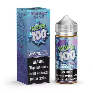 Blue Razz Shark - NOMS 100 100mL