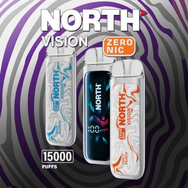 North Vision 15K Puffs 0% Disposable