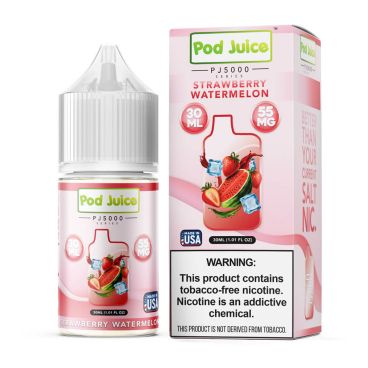 Strawberry Watermelon - Pod Juice PJ5000 Salt 30mL