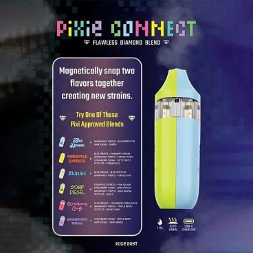 PIXIE Connect Flawless Diamond Blend THCA 1GM Disposable