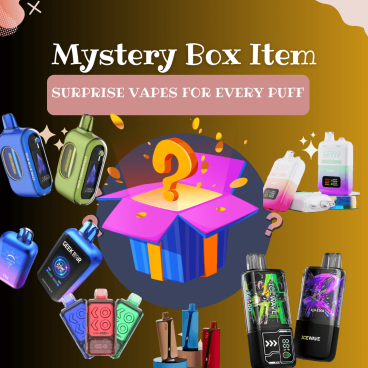 Mystery Vape Box Deals: Puff More, Save More! 5% Nicotine