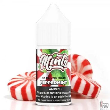 Peppermint - Mints Synthetic Salt 30mL Mints Vape CO
