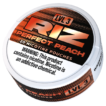 Perfect Peach - Riz Nicotine Pouches