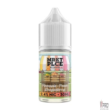 Pineapple Peach Dragonberry SALT - MRKT PLCE 30mL MRKT PLCE E-LIQUID