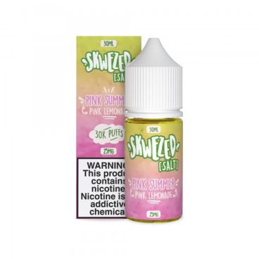 Pink Summer / lemonade- Skwezed Salt 30mL