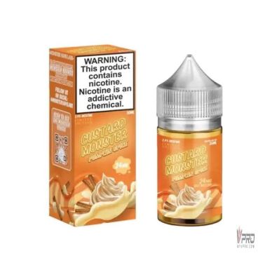 Pumpkin Spice - Custard Monster Synthetic Salt 30mL Monster Vape Labs