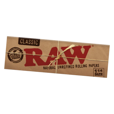 Raw 1 1/4 Size Rolling Papers