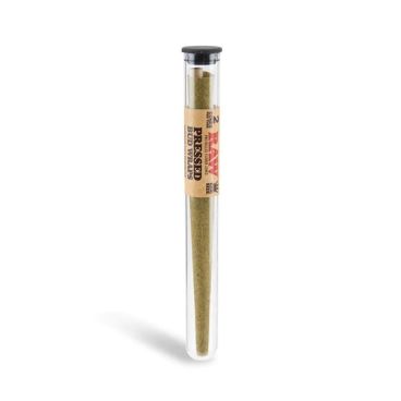 RAW Pressed Bud Wrap Pre-Rolled King Size Flower Cones
