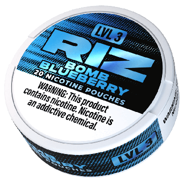 Bomb Blueberry - Riz Nicotine Pouches