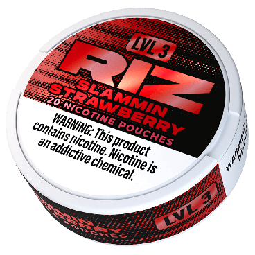 Slammin Strawberry - Riz Nicotine Pouches