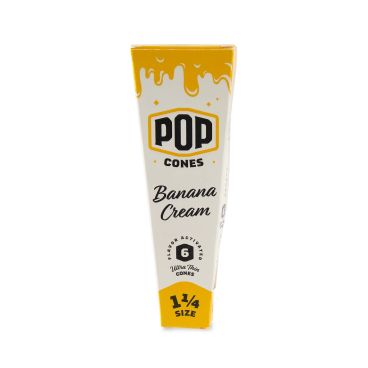 Pop Cones Ultra Thin 1 1/4 Size Cones - Pack of 6