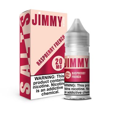 Raspberry French - Jimmy The Juice Man Salt 30mL