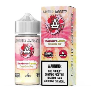Raspberry Lemon Crumble Bar - Liquid Assets 100mL