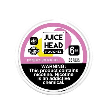 Raspberry Lemonade Mint -  Juice Head ZTN Pouches