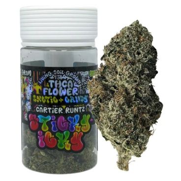 Sticky Icky THCA Flower Jar